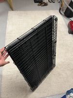 Hundebox Metall klappbar guter Zustand