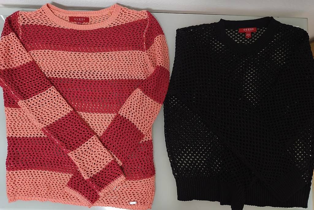 Maglioni & Felpe: GUESS Strickpullover in XS & S – Usato da Egg b. Zürich venduto da Alexandra_Frei