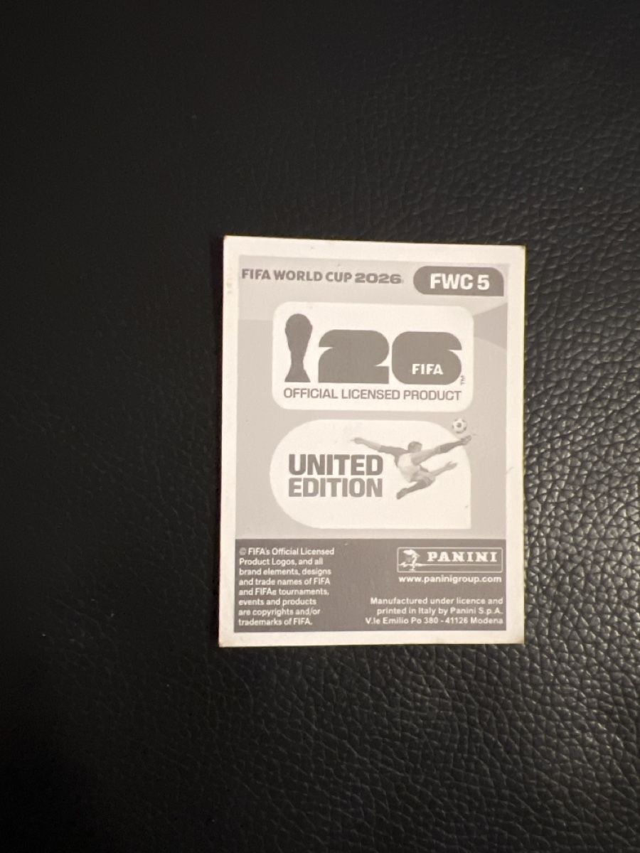 Panini Sammelbilder & Trading cards: FWC 5 – Neu (gemäss Beschreibung) aus Spreitenbach von bratunac 1