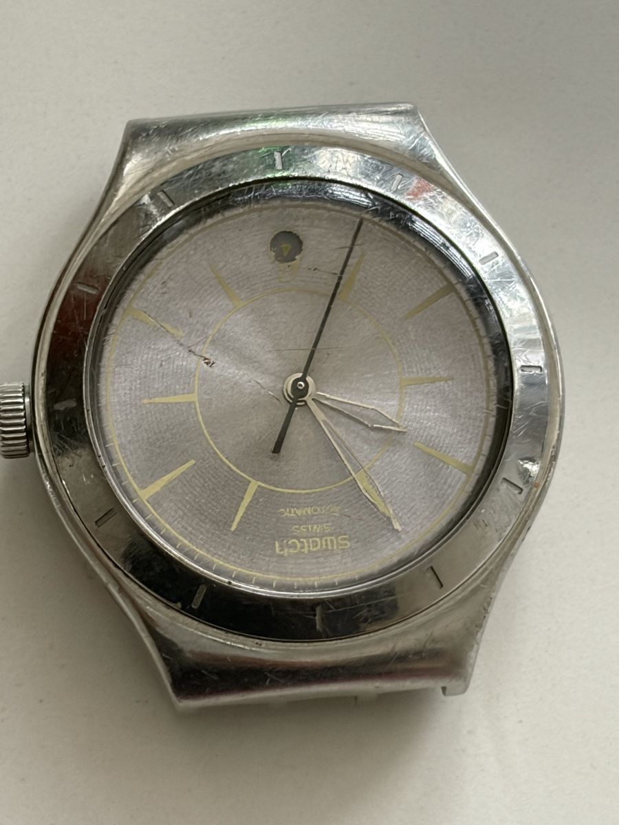 Swatch Orologi: Swatch irony automatic Grey Sky (YAS406) – Usato da Vevey venduto da Eiden77 5