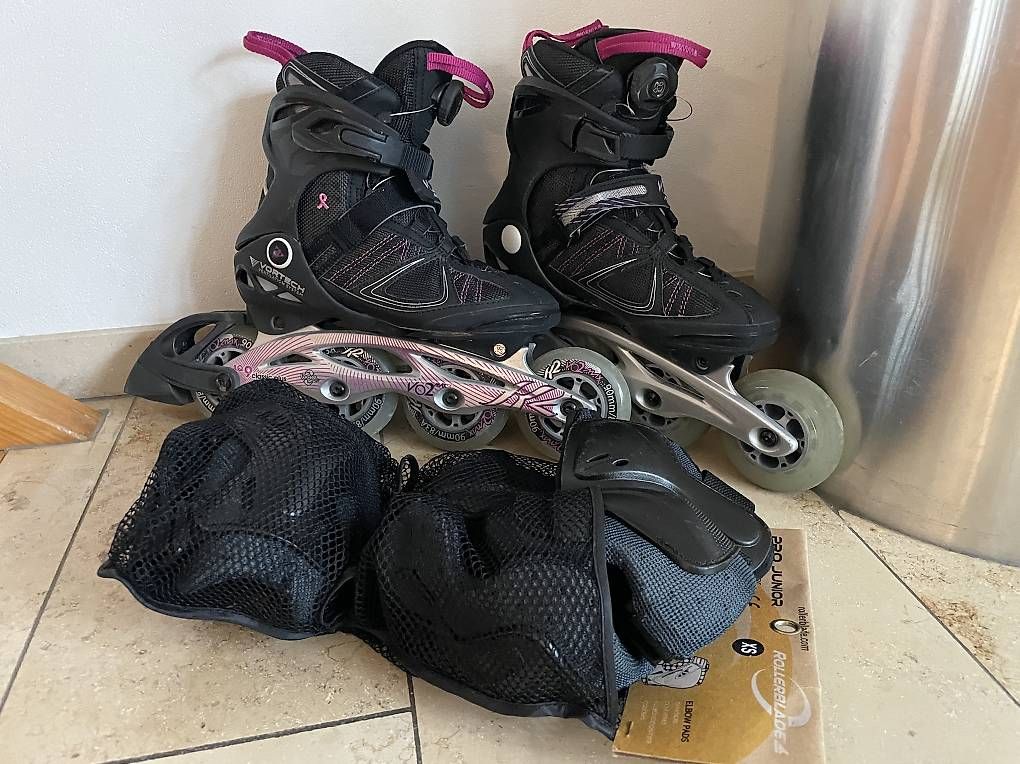 K2 Patins à roul. & inline: Inline Skates K2 VO2HMAX Boa 90, Gr. 36 – D'occasion à Ebmatingen par glip