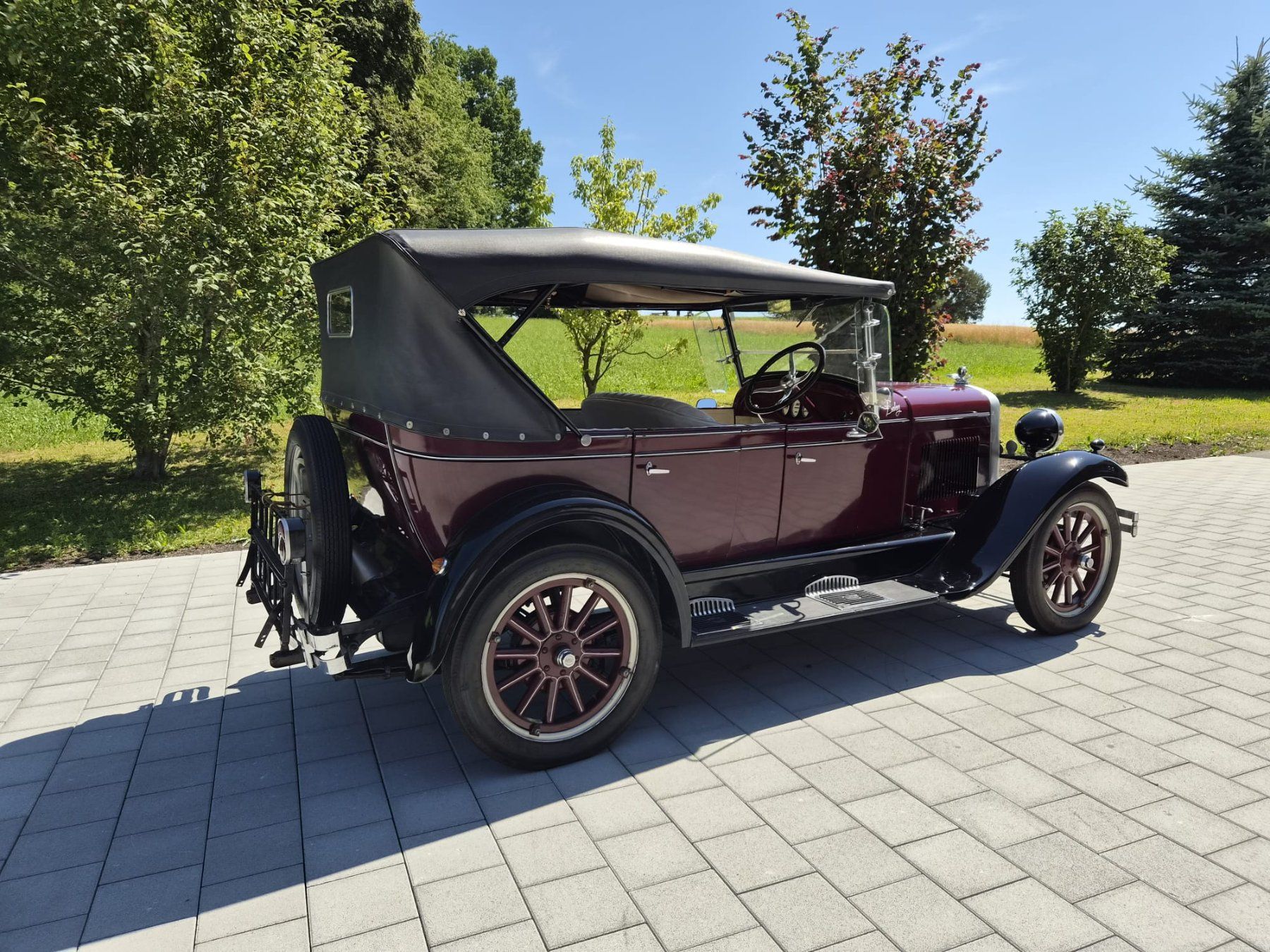 Chevrolet Autos: Chevrolet Tourer 1928 – Gebraucht aus Hirzel von Melgibson0 1