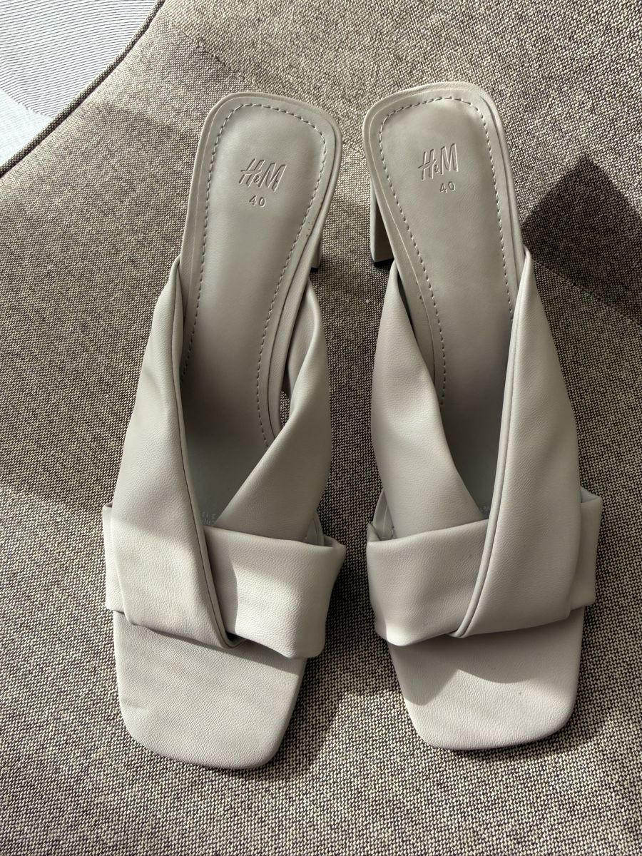 H&M Scarpe da donna: H&M Sandales T.40 – Usato da Fribourg venduto da VSL-LUXE-BRAND 4