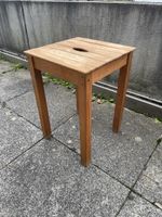 Ancien Tabouret en Bois