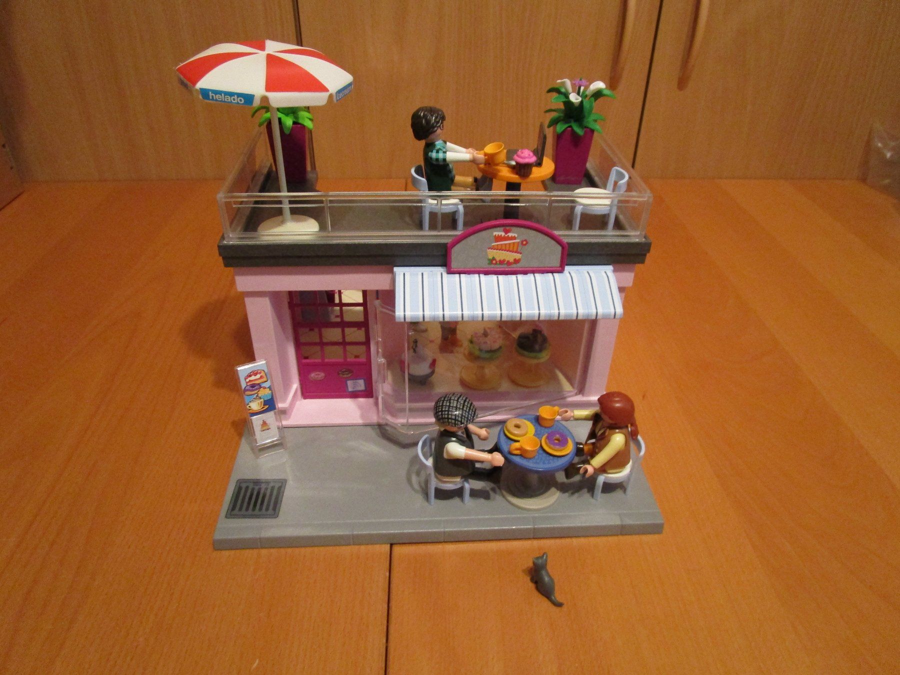 Playmobil Giocattoli: Playmobil - Cafe – Usato da Wetzikon ZH venduto da Storchadebar