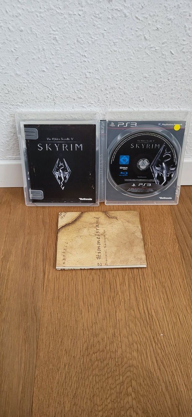 Sony Spiele: PS 3 - Skyrim – Gebraucht aus Münsingen von DigitaleSpielecke 2