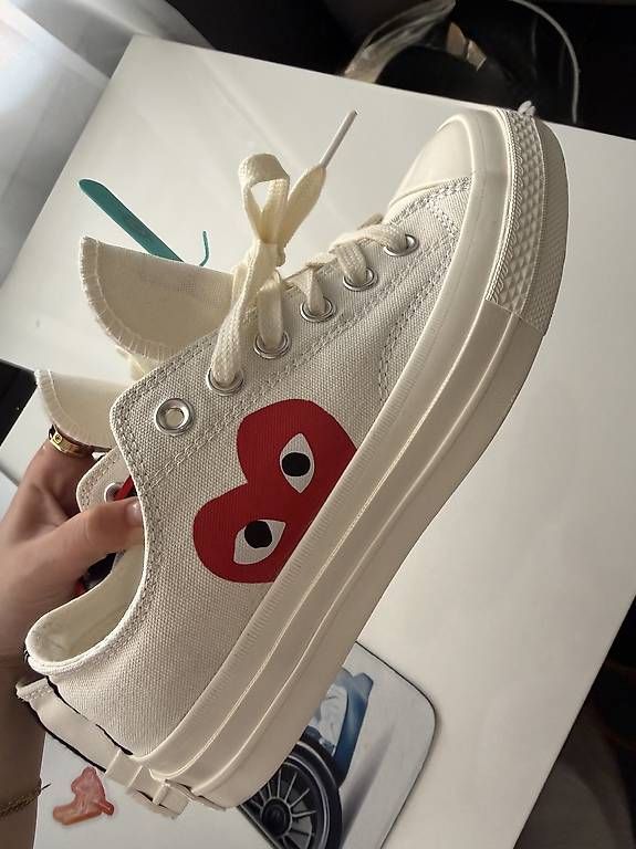 Scarpe da uomo: converse x comme des garçons play chuck 70 – Usato da Wetzikon ZH venduto da veysel71