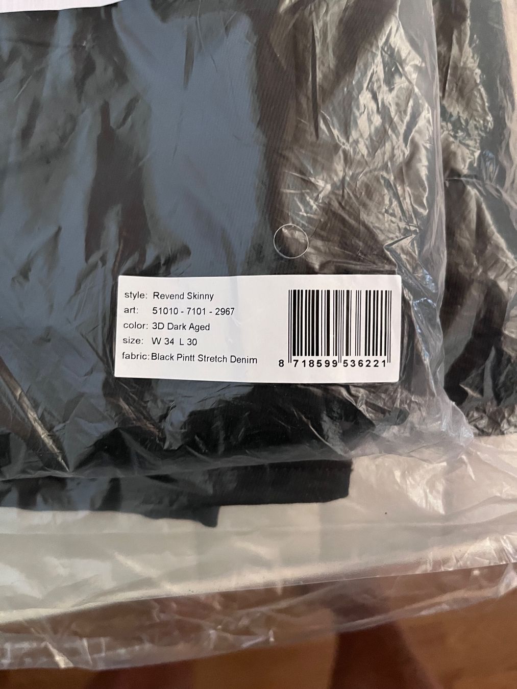 G-Star Jeans: G-Star Revent Skinny – Nuovo e nell'imballaggio originale da Hitzkirch venduto da griesis129 3