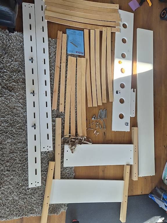 Flexa Letti: Original Flexa Kinderbett – Usato da Koppigen venduto da abu_5syv