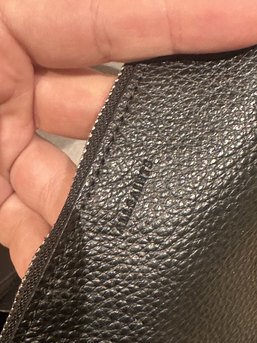 Allsaints Borse: Allsaints Leder Tote Medium mit Pouch Etui – Usato da Triengen venduto da Meetmeatthebodega 7