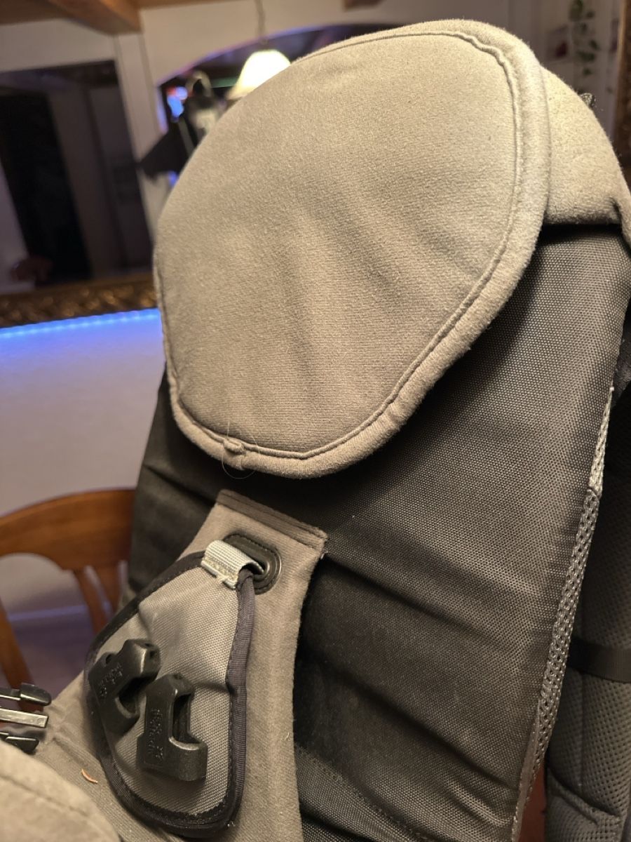 Jack Wolfskin Marsupi portabebè: Jack Wolfskin Kindertrage "Watchtower Supreme" grau. – Usato da Frümsen venduto da Katzen0 4