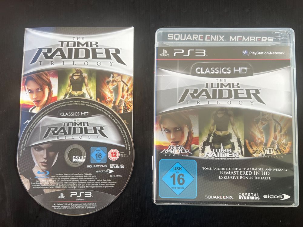 Tomb Raider: Trilogy PS3 Brand New Game (2011 Action/Adventure - Foto 4