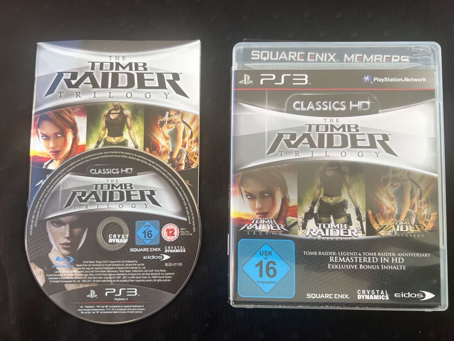 Sony Spiele: Tomb Raider Trilogy PS3 – Gebraucht aus st.gallen von