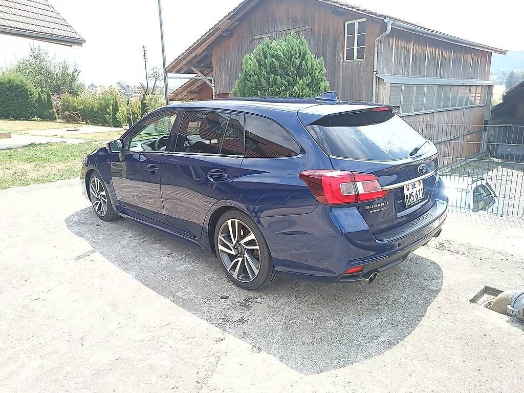 Subaru Automobili: Subaru Levorg 1.6t 4x4 – Usato da Schlosswil venduto da WueSve 3