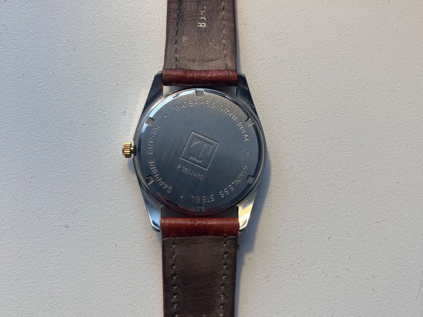 Tissot Orologi: Tissot PR 100, Durchmesser Krone 35mm – Usato da Nendeln venduto da look4you 2