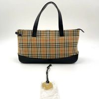 Burberry Nova Check Mini Handbag