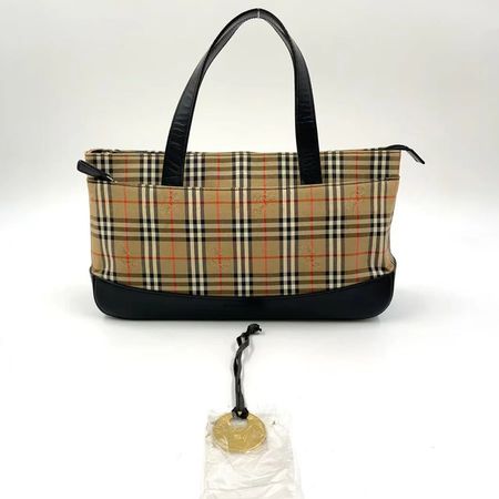 Burberry Nova Check Mini Handbag