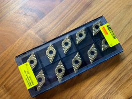 Wendeplatten DNMG150404-PF Sandvik  **NEU** #5.3.15