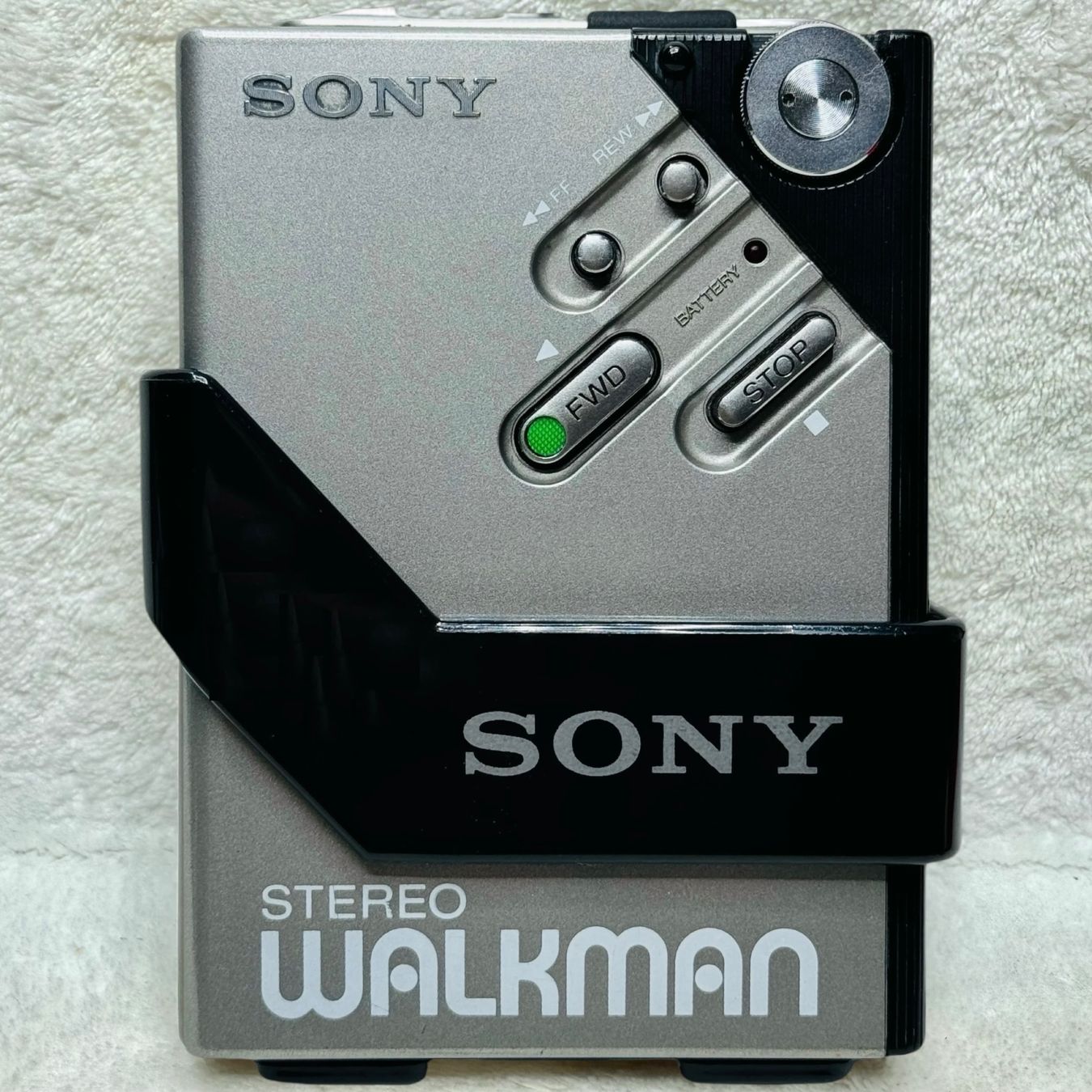 Sony Lettore multimediale portatile: Sony Walkman WM-2 (first Series) silber #274 – Usato da Vorderthal venduto da WalkmanClinic