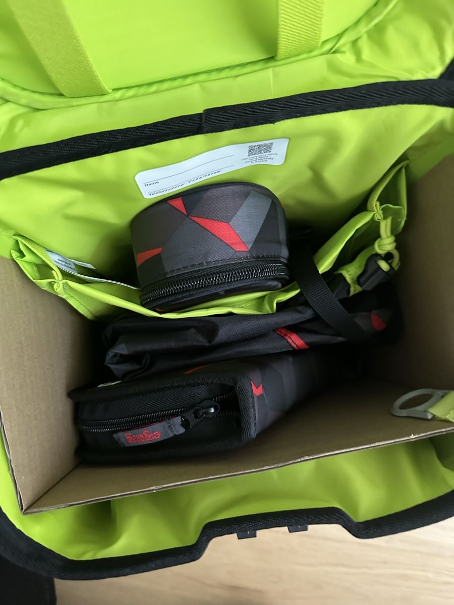 Ergobag Borse & Zaini: Ergobag Schulranzen Schulthek neu Ninja Einschulung  – Nuovo e nell'imballaggio originale da Niederuzwil venduto da Ib-top 2