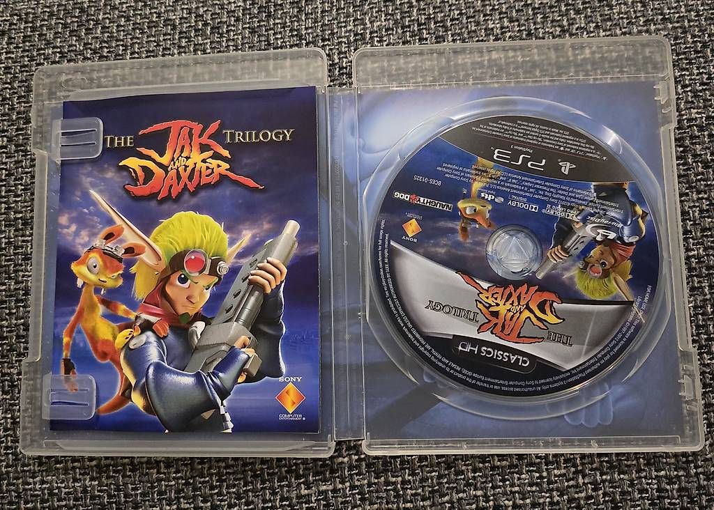 Giochi: The Jak and Daxter Trilogy Classic HD - Promoversion - PS3 – Usato da Eysins venduto da TahisarangGamesTCG 2