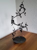 Kerzenständer Metall Deko Spirale