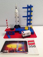 Lego Legoland Rocket Base 358 von 1973
