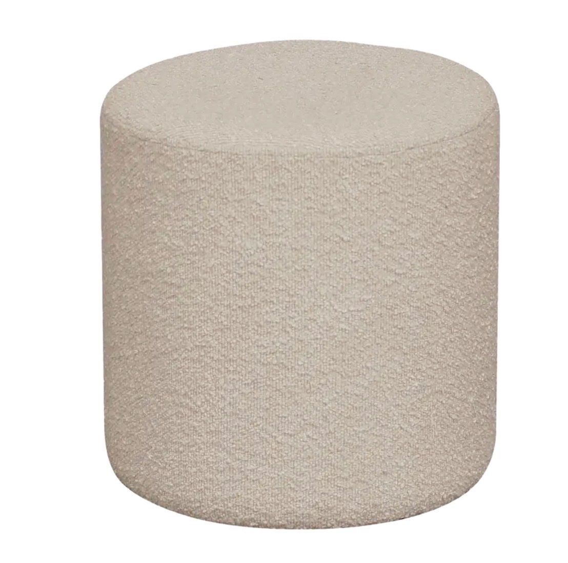 Pfister Sgabelli: Pfister Pouf  Ejby Bouclé beige neu – Nuovo (secondo la descrizione) da Lenzburg venduto da Shyra1