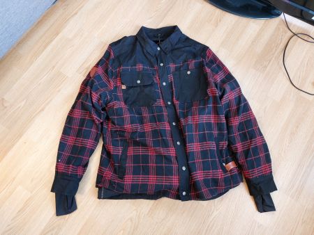 King Kerosin Mulifunktions Jacke 5XL