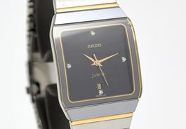 Rado Diastar Jubilé - Herrenuhr mit 4 Diamanten