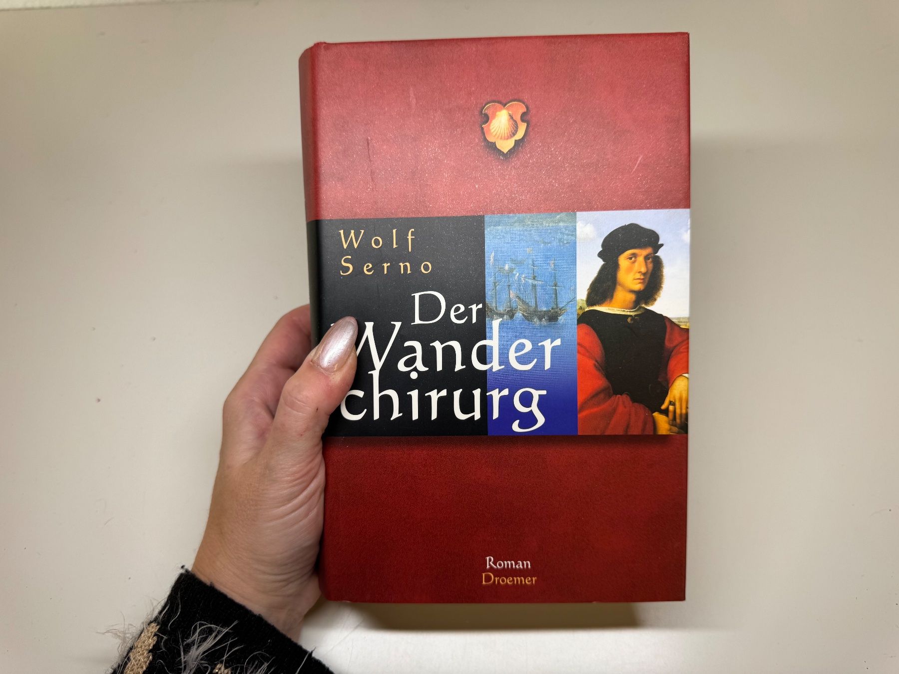Libri: ROMAN: Wolf Serno, Der Wanderchirurg – Usato da Grosswangen venduto da Deutsche_Romane