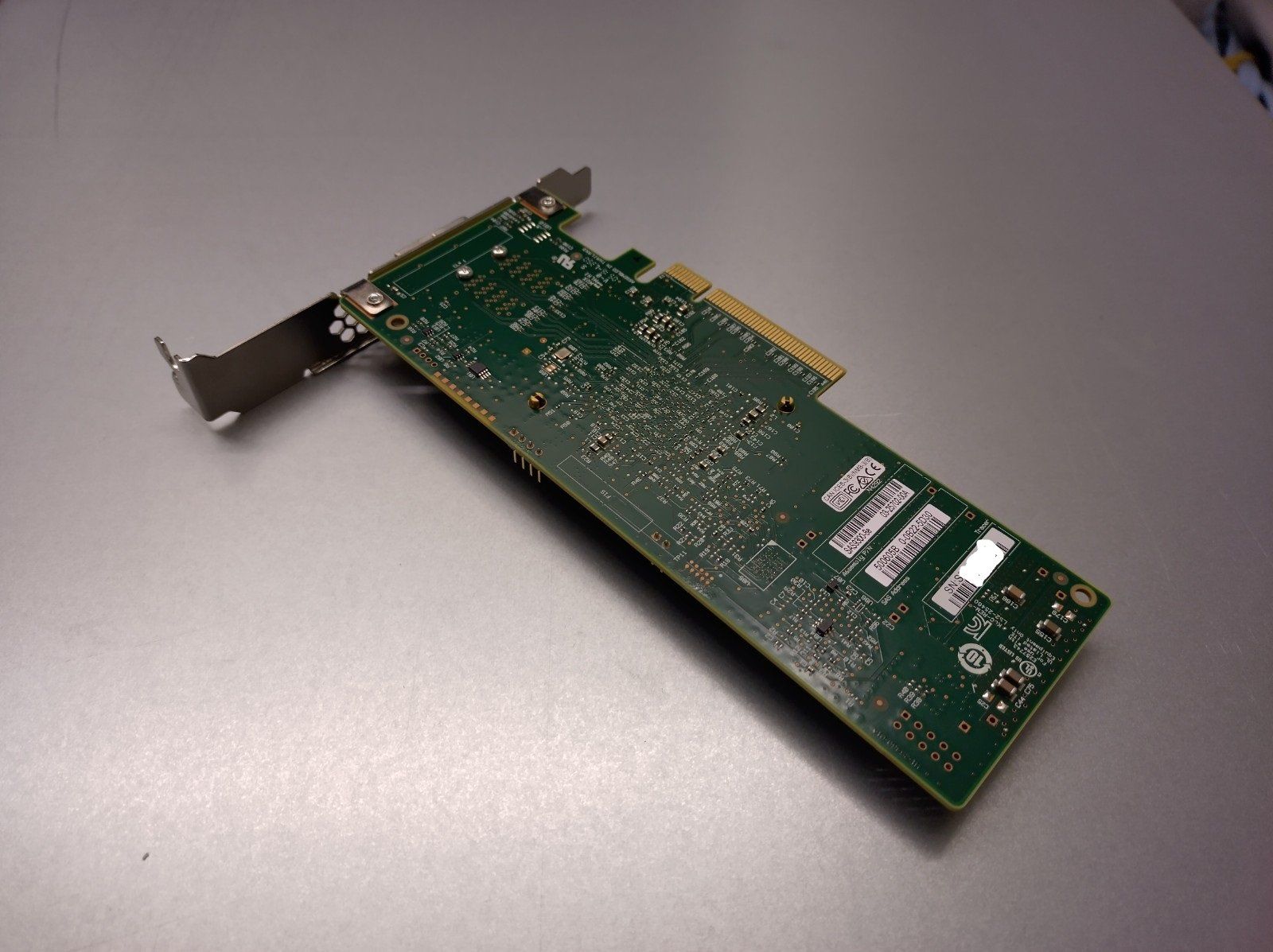 Fujitsu PSAS CP400e / LSI SAS9300-8e / 12Gb 8 Ports ext. SAS (Gebraucht ...