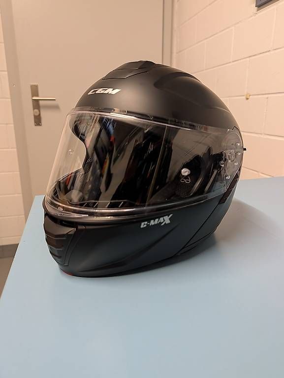 Caschi & visiere: CGM Klapphelm mit Freisprechanlage & Sonnenblende – Usato da Wilen b. Wil venduto da luma13 4