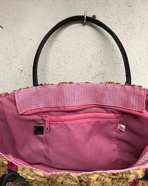 Sacs femmes: Borsa in rafia rigida – D'occasion à Breganzona par dan_qlf5 1