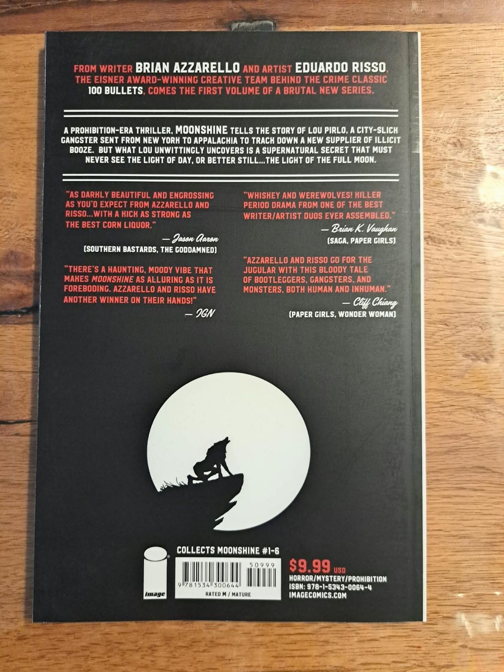 BD: Comic Book Moonshine - Vol.1 DISCOUNTED!-COLLECTION – D'occasion à Giubiasco par Grungni 1