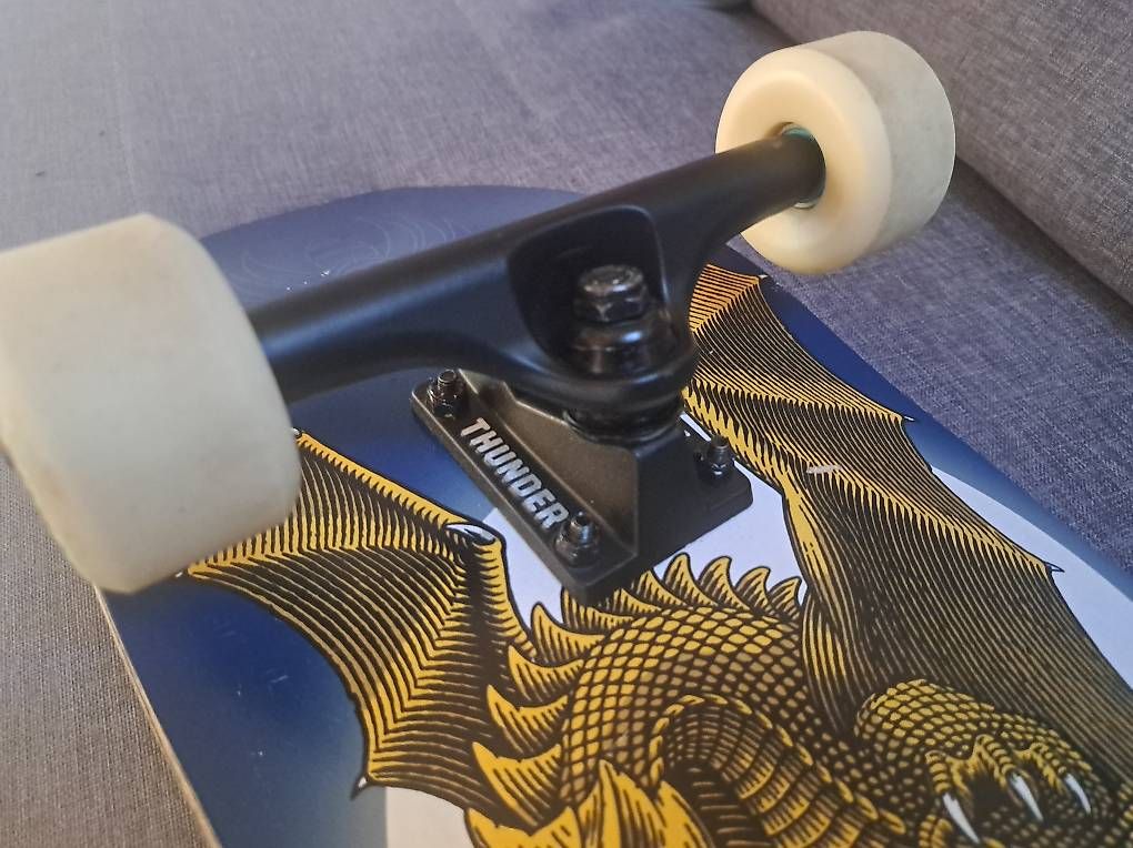 Skateboards: Profi Skateboard  Thunder Trucks / Spitfire Wheels – Usato da Rikon im Tösstal venduto da MTremp 1