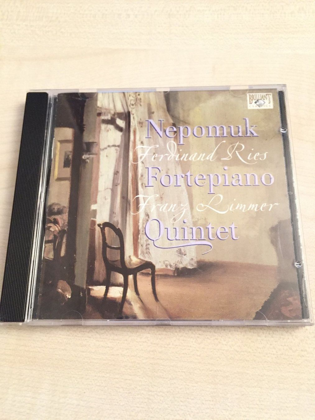CD: Nepomuk Forte Quintet – Usato da Rüti ZH venduto da alumedien
