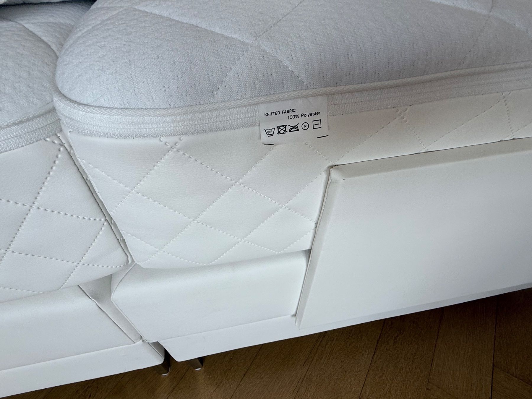 Letti: WELNOVA Boxspringbett Doppelbett – Top Zustand – Usato da Luzern venduto da modernvintage 3