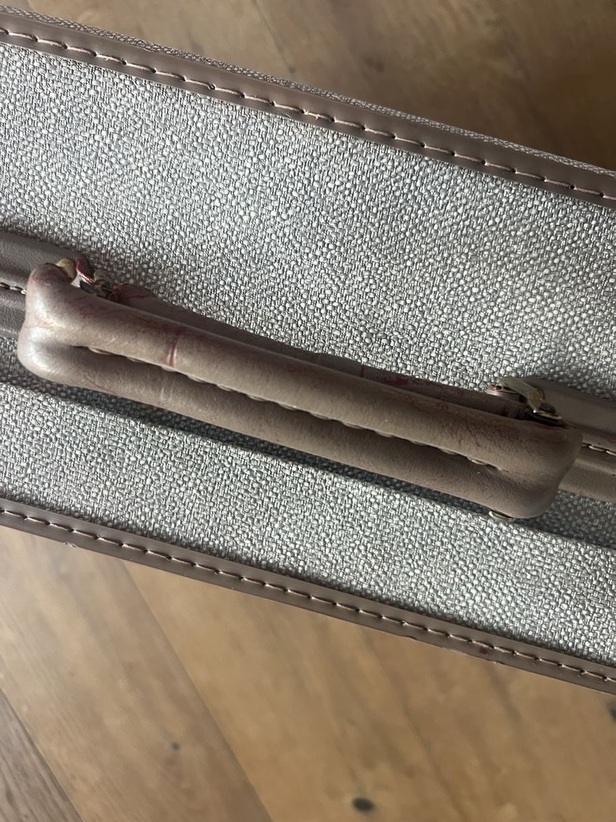 Valigie: Vintage Beige 60er Koffer – Usato da Uerikon venduto da Saffagirl 6