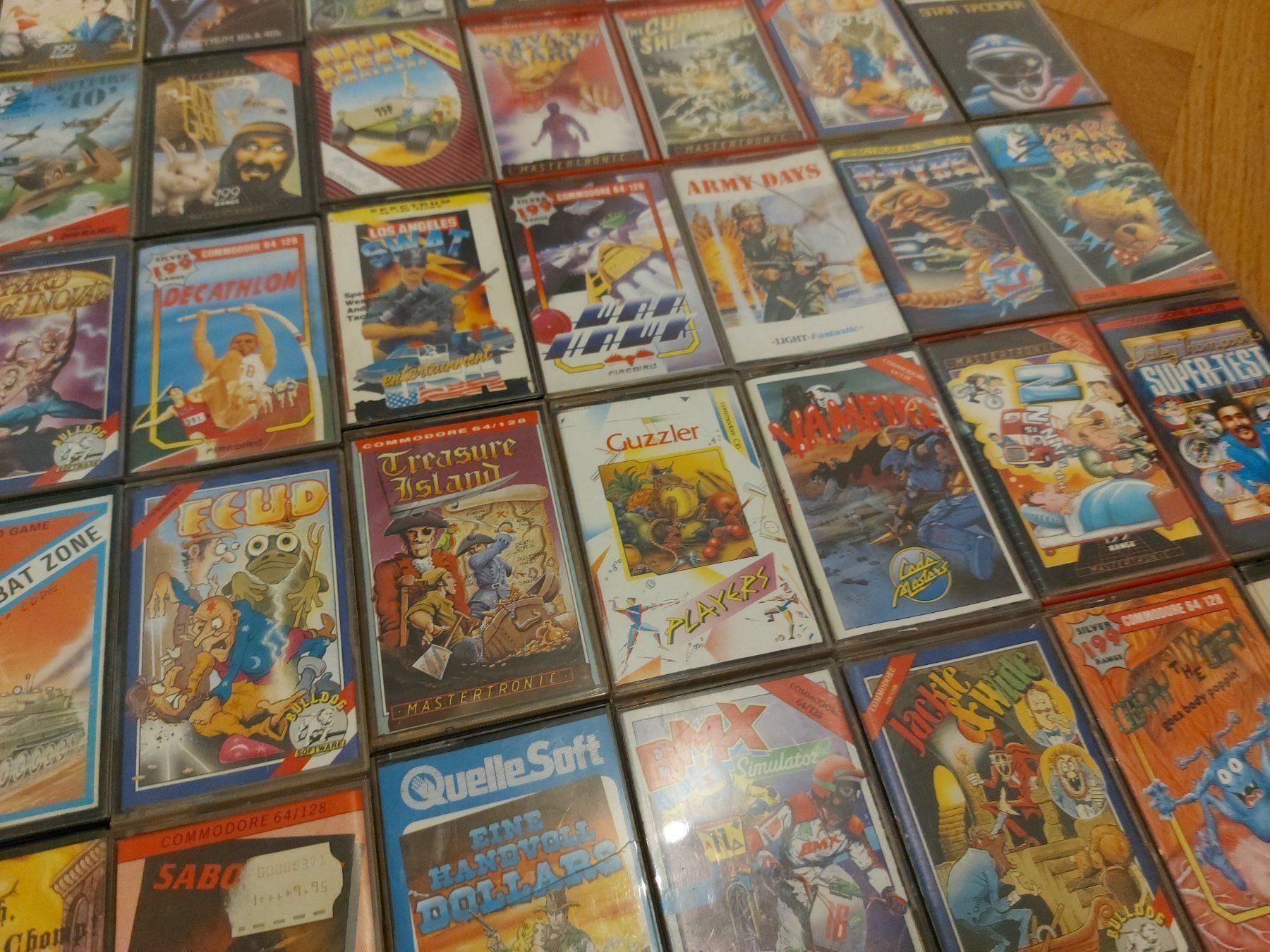 Software: Commodore 16 64 Spectrum Spiele C16 + 4 – Usato da Aarau venduto da Kaesekuchen2000 8