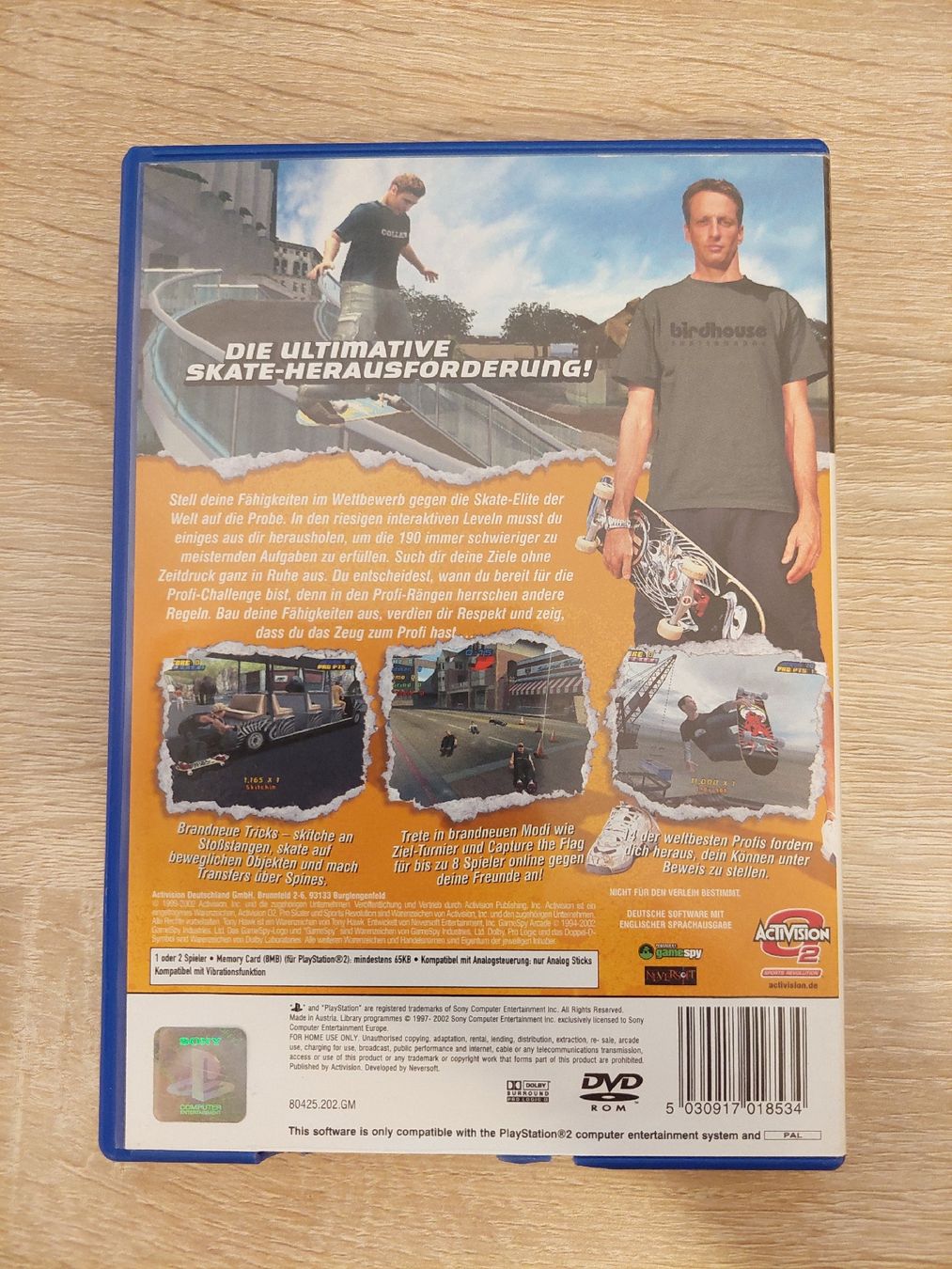 Sony Giochi: Tony Hawk's Pro Skater 4 Playstation 2 – Usato da Stansstad venduto da Mazzane 2