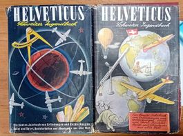 2 albums HELVETICUS - Band 2 et 6