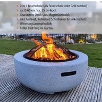 Feuerschale Feuerstelle Garten Feuerkorb Feuer Terrasse Gril
