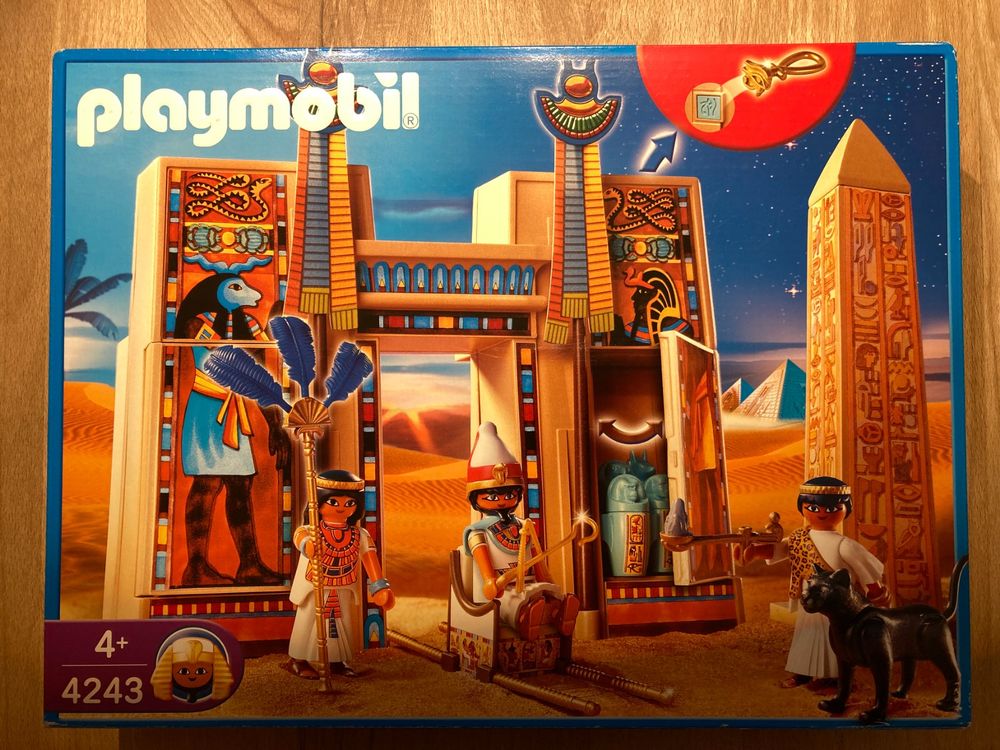 Playmobil 4243 - Pharaonentempel komplett (Gebraucht) in Niederuzwil ...
