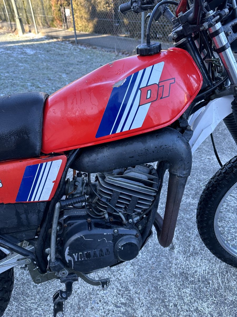 Enduro: Yamaha DT MX DTMX 125 / TYP 2A8 / 1981 / oldtimer – Gebraucht aus Courtételle von  4