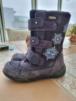 Richter Winterstiefel Gr. 30, lila, Mädchen