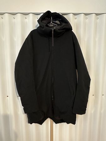 Black Puffer Jacket ATTACHMENT Gr.L-XL