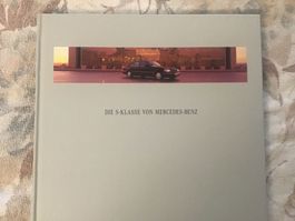 Mercedes-Benz S-Klasse Verkaufsprospekt 56 S. Febr. 1996