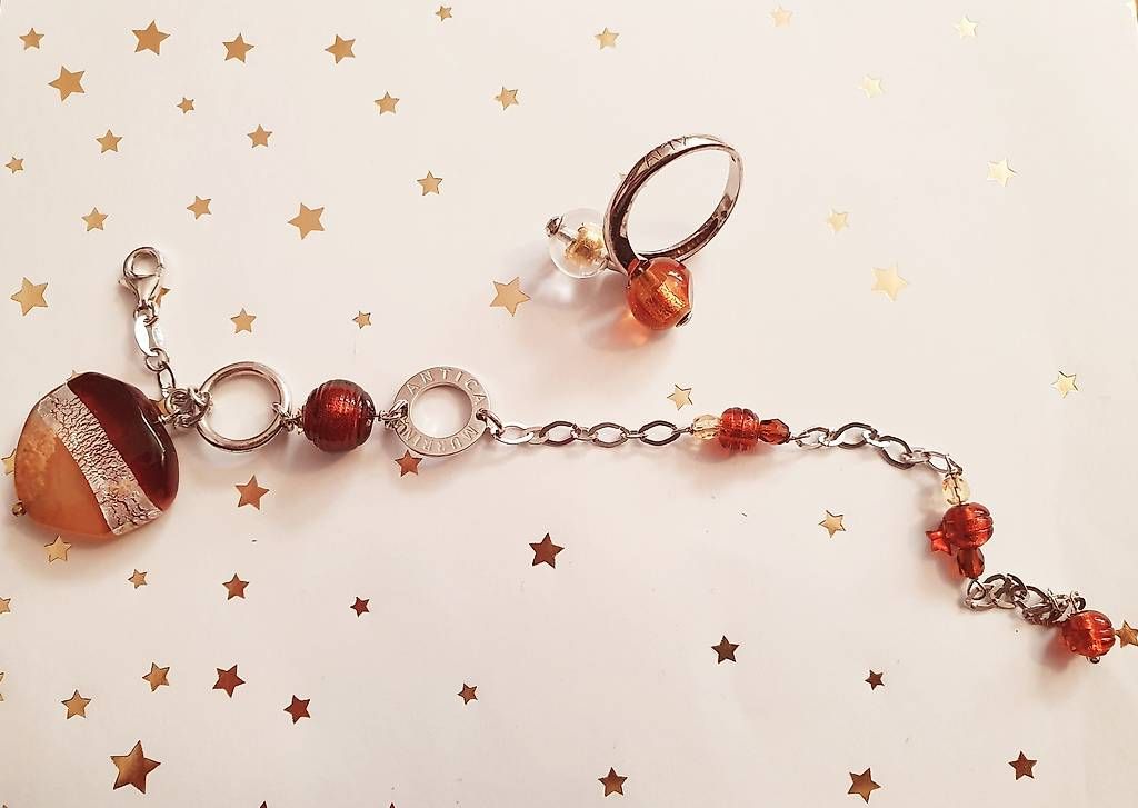 Altri gioielli: Parure in argento anello e bracciale – Usato da Corteglia venduto da ila_kz6b 2