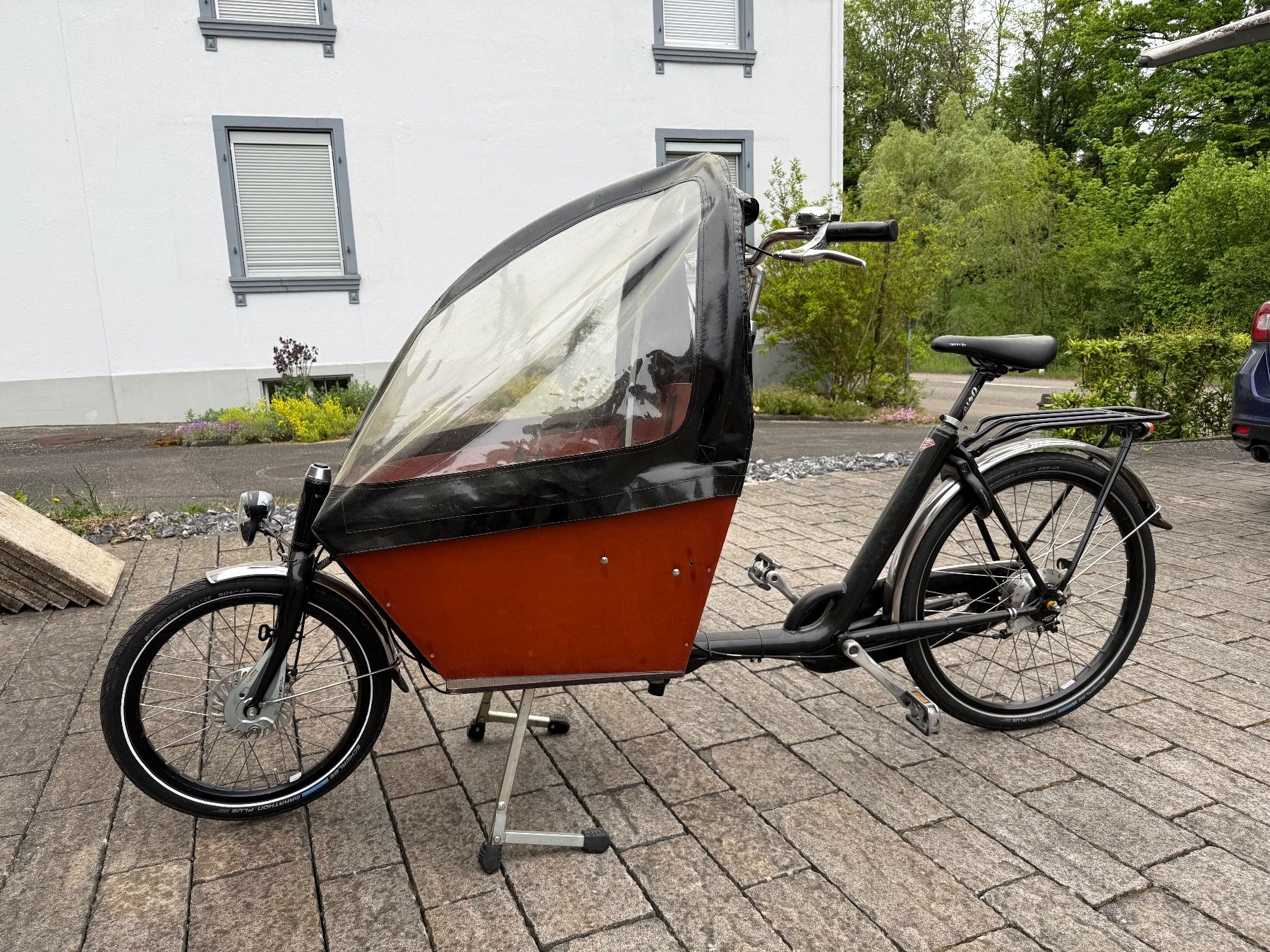 Velos: Bakfiets Cargobike kurze Version – Gebraucht aus Ziefen von GillesE